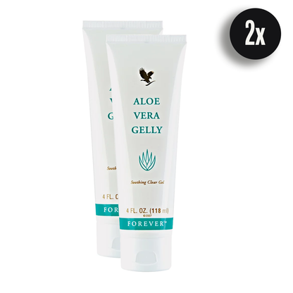 Aloe Vera Gelly - 2er Pack
