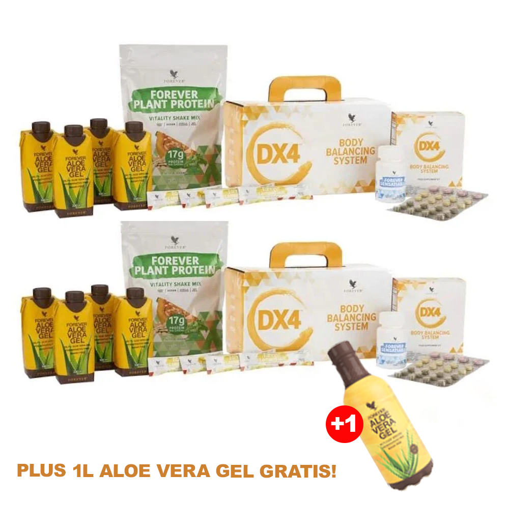 DX4™ - Doppelpack (inkl. 1L Aloe Vera Gel GRATIS!)