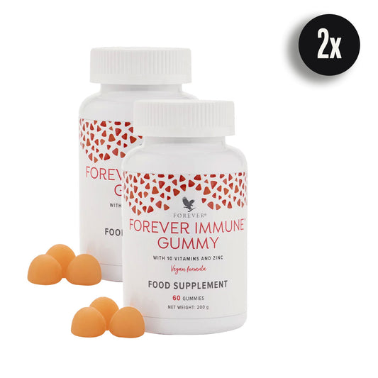 2er Set Forever Immune Gummy