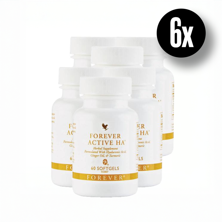 6er Set Forever Active HA