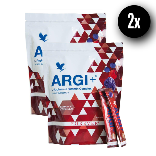 Forever Argi Plus Sticks mit 5g L-Arginin und Vitaminen für Sport und Energie 2er Set