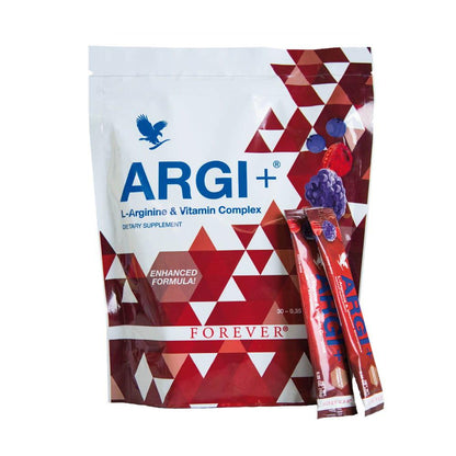 Forever Argi Plus Sticks mit 5g L-Arginin und Vitaminen für Sport und Energie