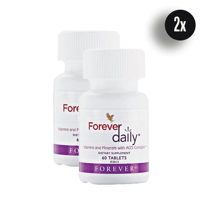 2er Set Forever daily