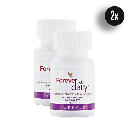 2er Set Forever daily