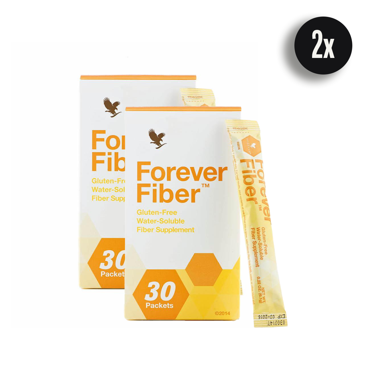 2er Set Forever Fiber