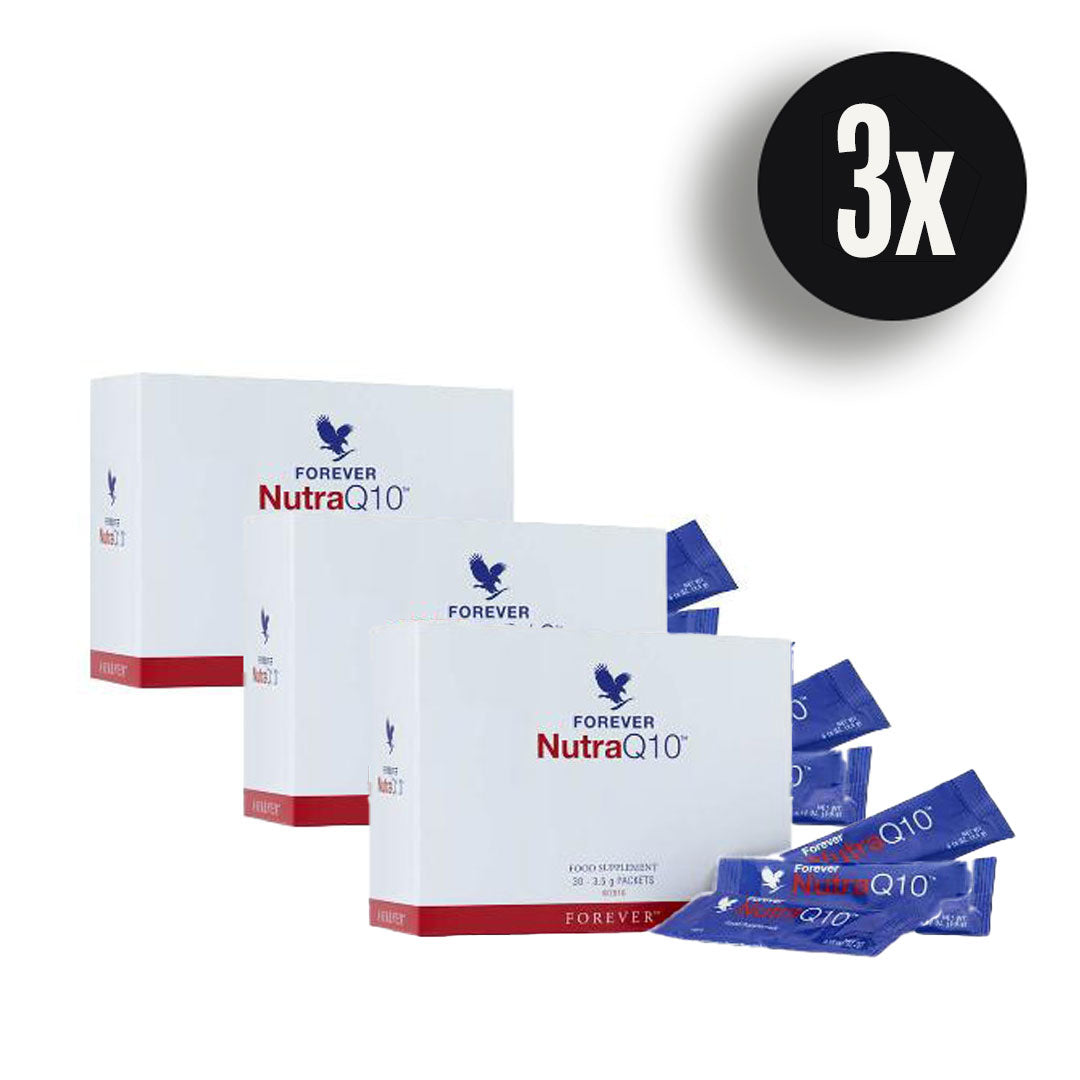 3er Set Forever Nutra Q10
