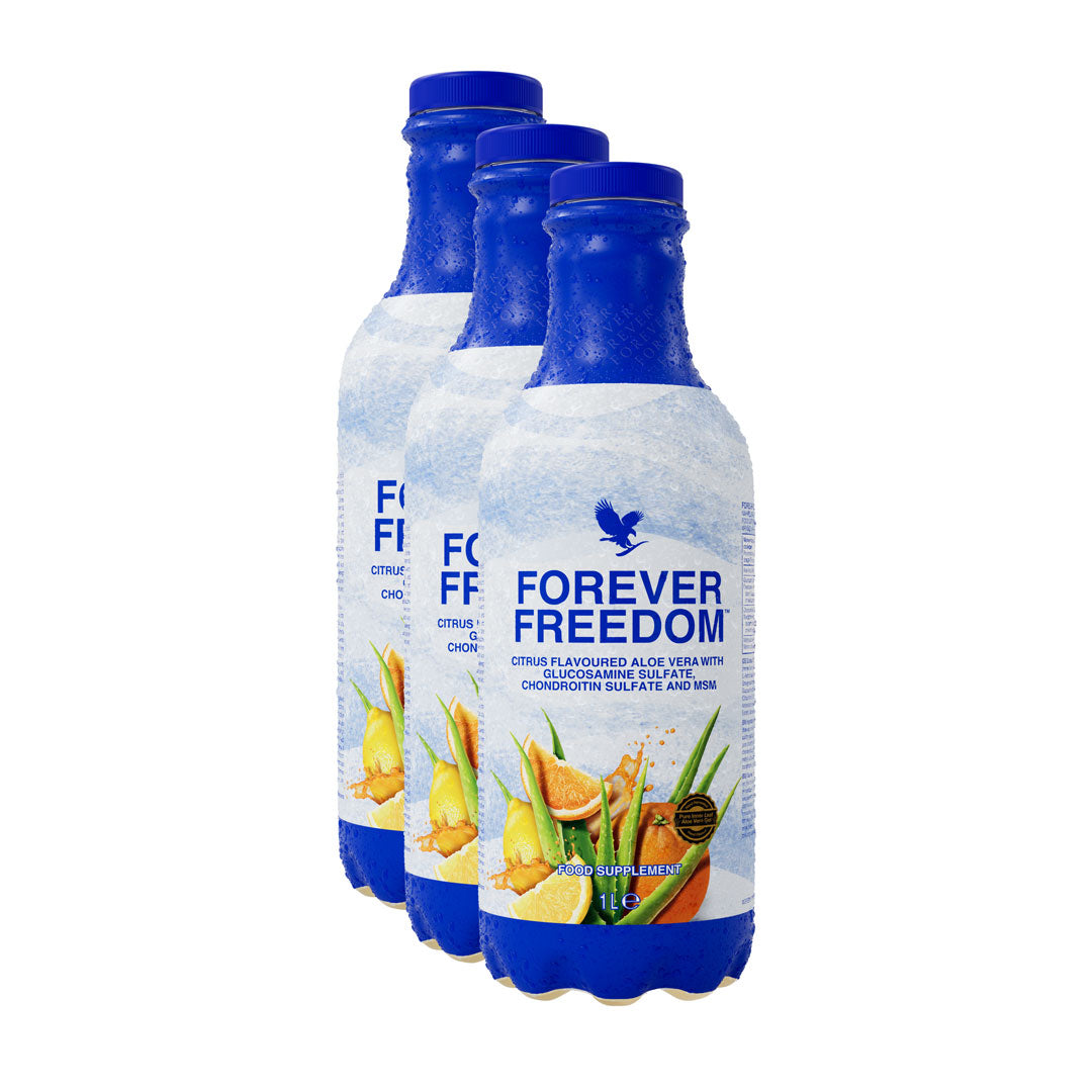 3er Set Forever Freedom