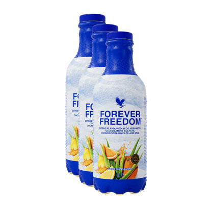 3er Set Forever Freedom