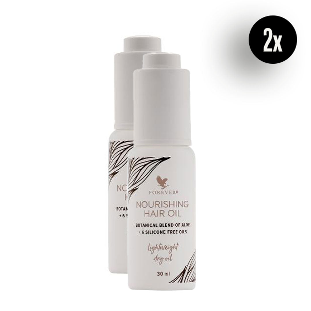 2er Set Nourishing Hair Oil