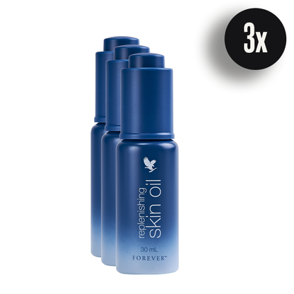 Replenishing Skin Oil 3er Set